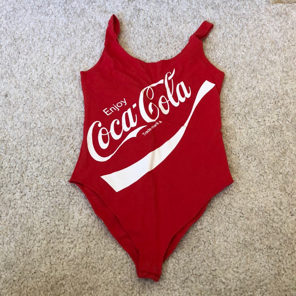 Coca Cola bodysuit